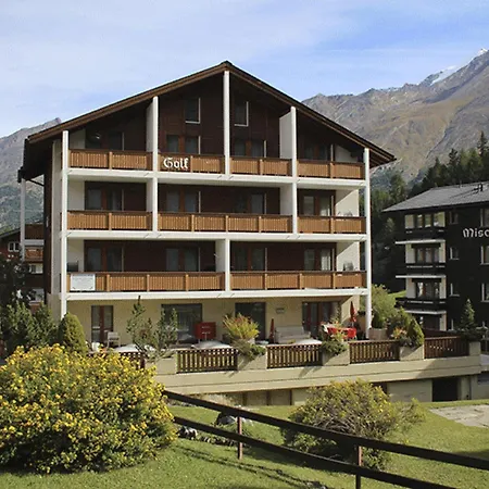 Appartement Golf Appartement-fewo 4-bettwohnung Nr- 3 By Interhome Saas-Fee